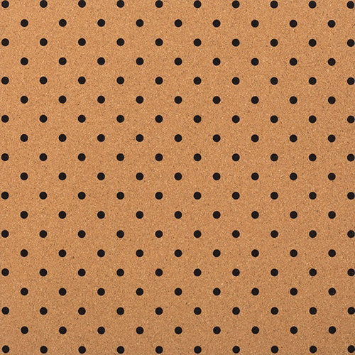 American Crafts - DIY Specialty Paper Collection - 12 x 12 Cork - Polka Dot