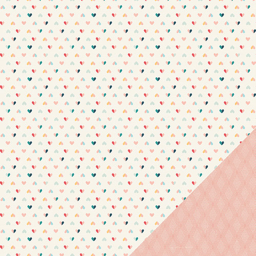 Pink Paislee - Solstice Collection - 12 x 12 Double Sided Paper - Bali