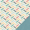 Pink Paislee - Solstice Collection - 12 x 12 Double Sided Paper - Panama City