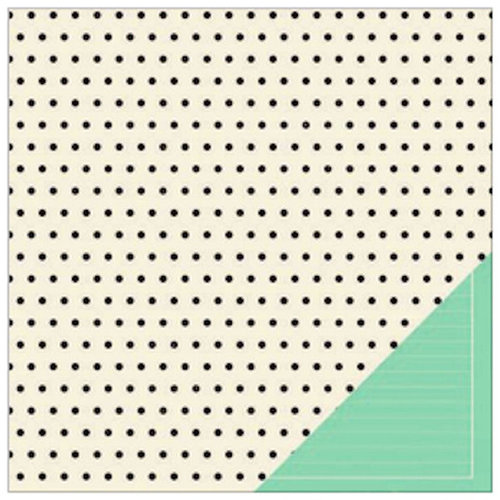 American Crafts - Shimelle Collection - 12 x 12 Double Sided Paper - Hurley