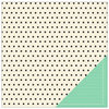 American Crafts - Shimelle Collection - 12 x 12 Double Sided Paper - Hurley
