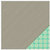 American Crafts - Shimelle Collection - 12 x 12 Double Sided Paper - Herschel