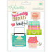 American Crafts - Shimelle Collection - Small Sticker Book
