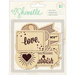 American Crafts - Shimelle Collection - Wood Veneer Shapes