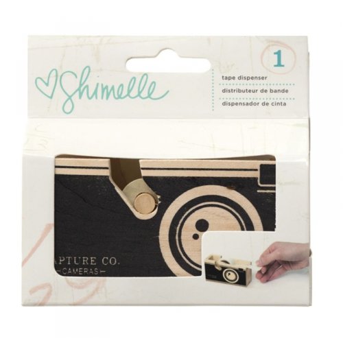American Crafts - Shimelle Collection - Washi Tape Dispenser - Camera