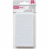 American Crafts - Shimelle Collection - This to That - Thin Foam Dots