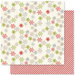 Pink Paislee - Merry and Bright Collection - Christmas - 12 x 12 Double Sided Paper - Snow
