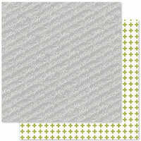 Pink Paislee - Merry and Bright Collection - Christmas - 12 x 12 Double Sided Paper - Wish List