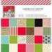 American Crafts - Christmas - 12 x 12 Paper Pad - Christmas