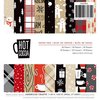 American Crafts - Christmas - 6 x 6 Paper Pad - Hot Cocoa