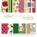 American Crafts - Christmas - 6 x 6 Paper Pad - Noel