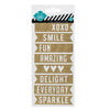 Heidi Swapp - Glitter Stickers - Banners