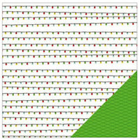 American Crafts - Be Merry Collection - Christmas - 12 x 12 Double Sided Paper - Bright