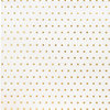 American Crafts - DIY Shop 2 Collection - 12 x 12 Vellum Paper - Gold Foil Dot