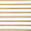 American Crafts - DIY Shop 2 Collection - 12 x 12 Paper - Thin Gold Foil Stripe On White