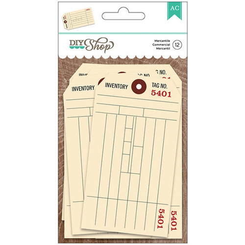 American Crafts - DIY Shop 2 Collection - Tags - Mercantile