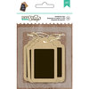 American Crafts - DIY Shop 2 Collection - Tags - Kraft With Chalkboard