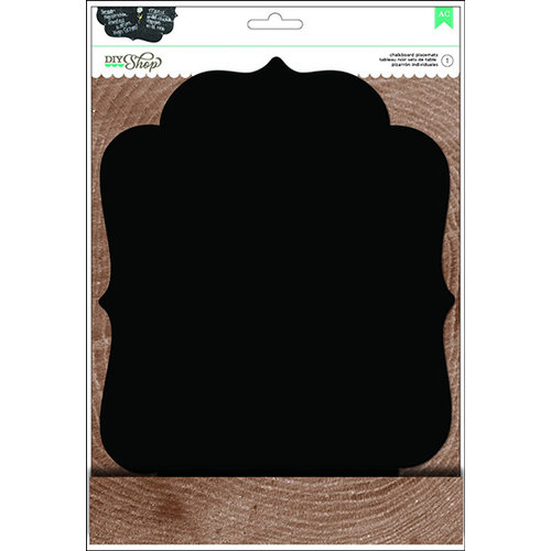American Crafts - DIY Shop 2 Collection - Chalkboard Placemats - Set of 12