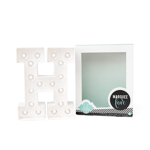 Heidi Swapp - Marquee Love Collection - Marquee Kit - H