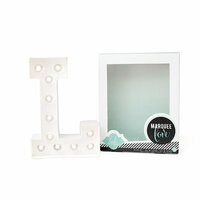 Heidi Swapp - Marquee Love Collection - Marquee Kit - L