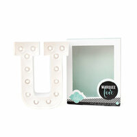 Heidi Swapp - Marquee Love Collection - Marquee Kit - U