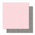 Pink Paislee - Bella Rouge Collection - 12 x 12 Double Sided Paper - Rainbow Bright