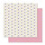 Pink Paislee - Bella Rouge Collection - 12 x 12 Double Sided Paper - Pretty Bows