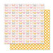 Pink Paislee - Bella Rouge Collection - 12 x 12 Double Sided Paper - Beautiful