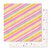 Pink Paislee - Bella Rouge Collection - 12 x 12 Double Sided Paper - Shine