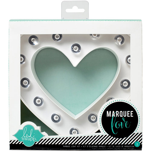 Heidi Swapp - Marquee Love Collection - Marquee Kit - Heart