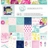 American Crafts - Dear Lizzy Serendipity Collection - 12 x 12 Paper Pad