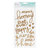 American Crafts - Dear Lizzy Serendipity Collection - Thickers Foil Stickers - Royal