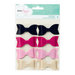 American Crafts - Dear Lizzy Serendipity Collection - Pleather Bows