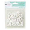 American Crafts - Dear Lizzy Serendipity Collection - Die Cut Watercolor Paper Words