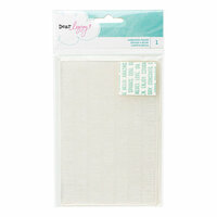 American Crafts - Serendipity Collection - Embossing Folder