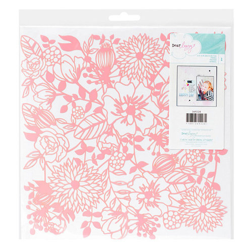 American Crafts - Serendipity Collection - 12 x 12 Stencil