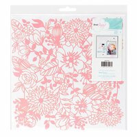 American Crafts - Serendipity Collection - 12 x 12 Stencil