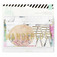 Heidi Swapp - Wanderlust Collection - Flea Market Pouch Kit - Wanderlust