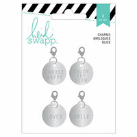 Heidi Swapp - Wanderlust Collection - Metal Charms - Circles