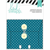 Heidi Swapp - Wanderlust Collection - Memorydex - Cards - Envelopes