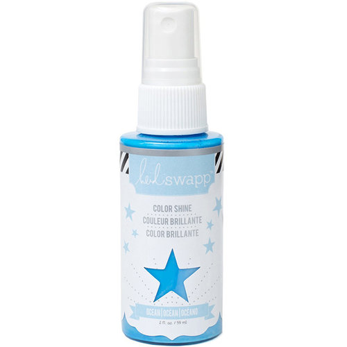 Heidi Swapp - Color Shine Iridescent Spritz - 2 Ounce Bottle - Ocean