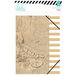 Heidi Swapp - Wanderlust Collection - 6 x 8 Portfolio Folder - Gold Foil