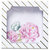 Heidi Swapp - Wanderlust Collection - Keepsake Album - Floral Square - 5 x 5