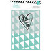 Heidi Swapp - Wanderlust Collection - Stamp and Stencil Set - 5 x 7 - This Is It