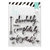 Heidi Swapp - Wanderlust Collection - Clear Acrylic Stamps - Memorydex