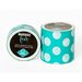Heidi Swapp - Marquee Love Collection - Washi Tape - Mint Polka Dot - 2 Inches Wide