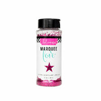 Heidi Swapp - Marquee Love Collection - Chunky Glitter Jar - Pink - 3 Ounces