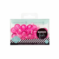 Heidi Swapp - Marquee Love Collection - Extra Bulb Caps - Medium - Pink