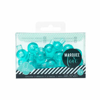 Heidi Swapp - Marquee Love Collection - Extra Bulb Caps - Medium - Mint