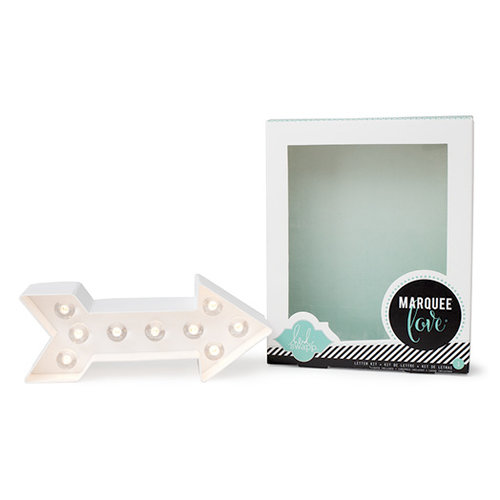 Heidi Swapp - Marquee Love Collection - Marquee Kit - Arrow